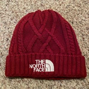 North Face knit beenie